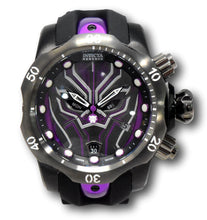 Load image into Gallery viewer, Invicta Reserve Marvel Black Panther Men&#39;s 54mm Limited Chrono Watch Black 41402-Klawk Watches
