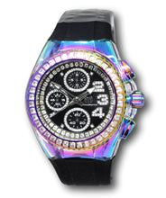 Load image into Gallery viewer, TechnoMarine Cruise Glitz Women&#39;s 40mm Rainbow Crystals Chrono Watch TM-121053-Klawk Watches
