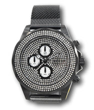 Load image into Gallery viewer, Invicta Pro Diver Men&#39;s 47mm Double Black PAVE Crystal Chronograph Watch 35645-Klawk Watches
