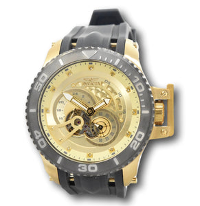 Invicta Pro Diver Scuba Automatic Men's 50mm Diamond Dial Gold Gray Watch 36112-Klawk Watches
