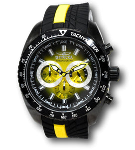 Invicta S1 Rally Race Team Men's 48mm Brake Rotor Yellow Chronograph Watch 36306-Klawk Watches