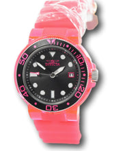 Load image into Gallery viewer, Invicta Pro Diver Women&#39;s 40mm Hot Pink Anatomic Clear Case Quartz Watch 37302-Klawk Watches
