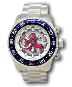 Invicta MLB Boston Red Sox Men's 50mm Pro Diver Chronograph Watch 42683-Klawk Watches