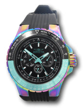 Load image into Gallery viewer, Invicta Aviator Men&#39;s 50mm Rainbow Iridescent Multi-Function Date Watch 37033-Klawk Watches
