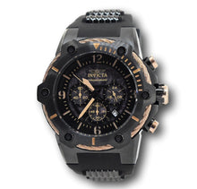 Load image into Gallery viewer, Invicta Bolt 25469 Men&#39;s Black &amp; Rose Gold Silicone Chronograph Watch 51.5mm-Klawk Watches
