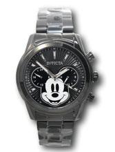 Load image into Gallery viewer, Invicta Disney Men&#39;s 44mm Mickey Black Dual-Time Limited Edition Watch 37819-Klawk Watches
