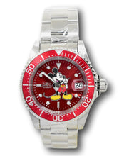 Load image into Gallery viewer, Invicta Disney Limited Edition Automatic Men&#39;s 40mm Red Mickey Watch 24609 Rare-Klawk Watches

