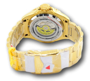 Invicta Grand Diver Automatic Men's 47mm Gold 300M Pro Diver Watch 28760-Klawk Watches