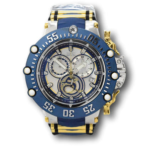 Invicta Subaqua Noma VII Dragon Mens 52mm Blue MOP Swiss Chronograph Watch 33647-Klawk Watches