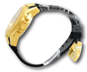Technomarine UF6 Men's 45mm Gold and Black Swiss Chronograph Watch TM-617001-Klawk Watches