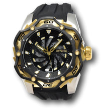 Load image into Gallery viewer, Invicta Ripsaw Automatic Men&#39;s 49mm Black Skeleton Dial Silicone Watch 44111-Klawk Watches
