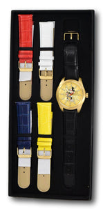 Invicta Disney Limited Edition Men's 46mm Gold Mickey Watch Band Set 34090-Klawk Watches