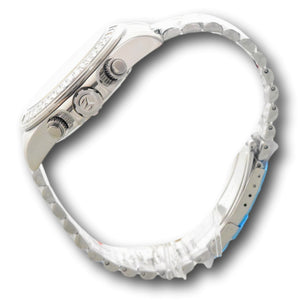 TechnoMarine Manta Ray Luxe Men's 47mm Silver Crystals Chrono Watch TM-221001-Klawk Watches