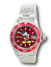 Load image into Gallery viewer, Invicta Disney Limited Edition Automatic Men&#39;s 40mm Red Mickey Watch 24609 Rare-Klawk Watches
