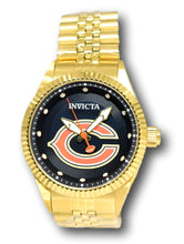 Load image into Gallery viewer, Invicta NFL Chicago Bears Men&#39;s 43mm Gold Stainless Quartz Watch 42426-Klawk Watches
