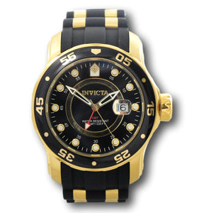 Invicta Pro Diver Scuba Men's 48mm GMT Second Time Swiss Quartz Watch 6991-Klawk Watches
