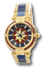 Load image into Gallery viewer, Invicta Marvel Women&#39;s 40mm Captain Marvel Limited Edition Star Watch 28832 Rare-Klawk Watches
