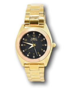 Invicta Angel 29611 Women's 38mm Rose Gold Tone Stainless Crystals Accent Watch-Klawk Watches