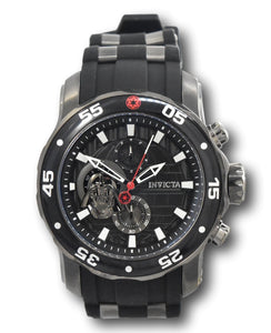 Invicta Star Wars Darth Vader Men's 48mm Gunmetal Limited Chrono Watch 37210-Klawk Watches