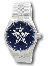 Load image into Gallery viewer, Invicta NFL Dallas Cowboys Men&#39;s 43mm Silver Stainless Quartz Watch 42397-Klawk Watches
