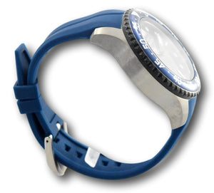 Invicta Pro Diver Medusa Men's 50mm Blue Carbon Fiber Quartz Watch 37577 Rare-Klawk Watches