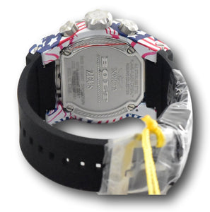 Invicta Reserve Bolt Zeus Men's 52mm Hydroplated US FLAG Chronograph Watch 32806-Klawk Watches