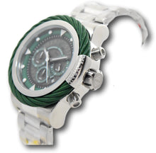 Load image into Gallery viewer, Invicta Bolt Sport Men&#39;s 50mm Silver Green Anatomic Chronograph Watch 27797 RARE-Klawk Watches
