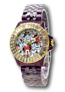 Invicta Disney Minnie Mouse Limited Edition Women's 38mm Crystal 
