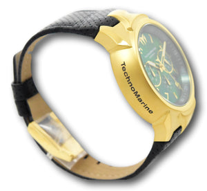Technomarine Sea Dream Mens 48mm Green MOP Dial Chronograph Watch TM-718006 RARE-Klawk Watches