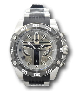 Invicta Star Wars Mandalorian Men's 52mm Limited Edition Chronograph Watch 34990-Klawk Watches