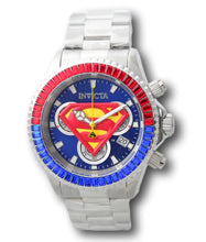 Load image into Gallery viewer, Invicta DC Comics Superman Men&#39;s 47mm Limited Crystals Swiss Chrono Watch 41263-Klawk Watches
