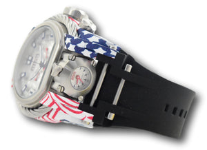 Invicta Reserve Bolt Zeus Men's 52mm Hydroplated US FLAG Chronograph Watch 32806-Klawk Watches