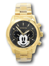 Load image into Gallery viewer, Invicta Disney Men&#39;s 44mm Mickey Gold Dual-Time Limited Edition Watch 37818-Klawk Watches
