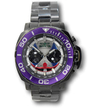 Load image into Gallery viewer, Invicta DC Comics Men&#39;s 48mm Joker Limited Edition Gunmetal Chrono Watch 35073-Klawk Watches
