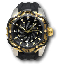 Load image into Gallery viewer, Invicta Ripsaw Automatic Men&#39;s 49mm Black Skeleton Dial Silicone Watch 44111-Klawk Watches
