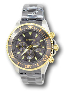 Invicta Pro Diver Men's 47mm Two-Tone Gold Accent Chronograph Watch 27477 RARE-Klawk Watches