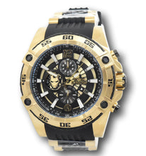 Load image into Gallery viewer, Invicta Marvel Ironman Men&#39;s 52mm Limited Edition Gold Chronograph Watch 26797-Klawk Watches
