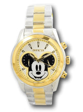 Load image into Gallery viewer, Invicta Disney Mickey Men&#39;s 44mm Two Tone Dual-Time Limited Edition Watch 37823-Klawk Watches
