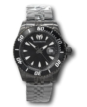 Load image into Gallery viewer, TechnoMarine Sea Manta Men&#39;s 42mm Triple Black 200M Quartz Watch TM-220089-Klawk Watches
