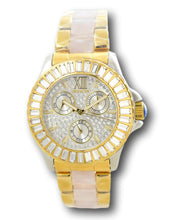 Load image into Gallery viewer, Invicta Angel Women&#39;s 38mm Pave Crystal Two Tone Gold Multi-Function Watch 29105-Klawk Watches
