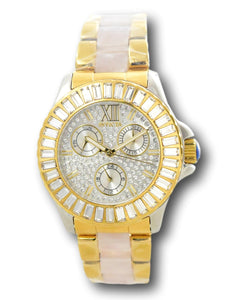 Invicta Angel Women's 38mm Pave Crystal Two Tone Gold Multi-Function Watch 29105-Klawk Watches