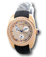 Load image into Gallery viewer, Invicta Angel Women&#39;s 38mm Pave Crystal Dial Multifunction Rose Gold Watch 37412-Klawk Watches
