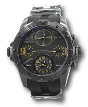 Load image into Gallery viewer, Invicta Coalition Forces Men&#39;s 50mm 4-Time Zones Gunmetal Military Watch 31138-Klawk Watches
