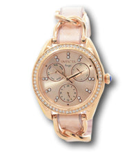 Load image into Gallery viewer, Invicta Angel Women&#39;s 36mm Rose Gold Crystals Multi-Function Pink Watch 31206-Klawk Watches
