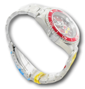 Invicta Disney Limited Edition Automatic Men's 40mm Red Mickey Watch 24609 Rare-Klawk Watches