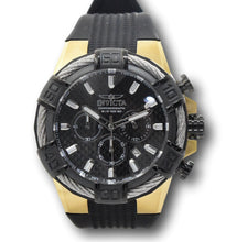 Load image into Gallery viewer, Invicta Bolt Men&#39;s 52mm Black Carbon Fiber Dial Gold Chronograph Watch 35086-Klawk Watches
