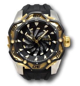 Invicta Ripsaw Automatic Men's 49mm Black Skeleton Dial Silicone Watch 44111-Klawk Watches