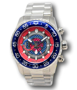 Invicta MLB Chicago Cubs Men's 50mm Pro Diver Carbon Fiber Chrono Watch 42685-Klawk Watches