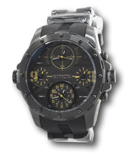 Load image into Gallery viewer, Invicta Coalition Forces Men&#39;s 50mm 4-Time Zones Gunmetal Military Watch 31138-Klawk Watches
