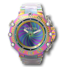Load image into Gallery viewer, Invicta Subaqua Shutter Men&#39;s 52mm Rainbow Iridescent Swiss Chrono Watch 35468-Klawk Watches
